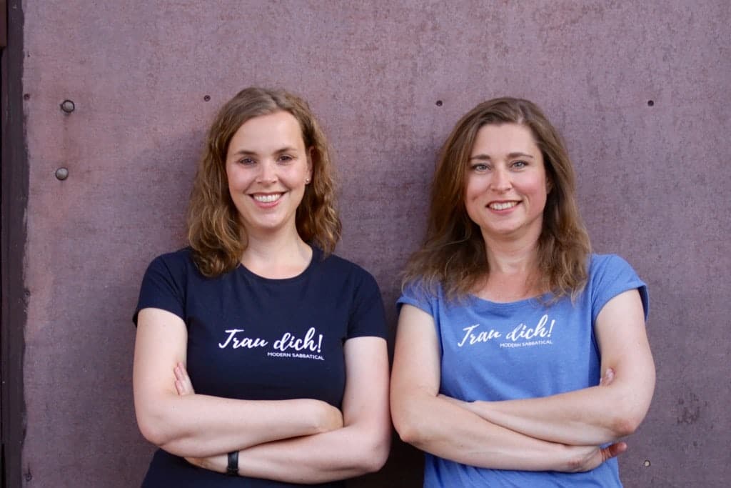 Die Modern-Sabbatical-Crew: Imke & Claudia