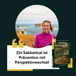 LinkedIn NI Magazin - LinkedIn-Claudia-NI-Magazin Cover Interview Claudia mit Nature Intelligence